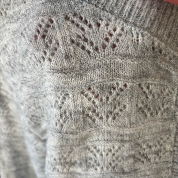 Grey button up sweater 
Women’s size XL - Picture 6 of 14